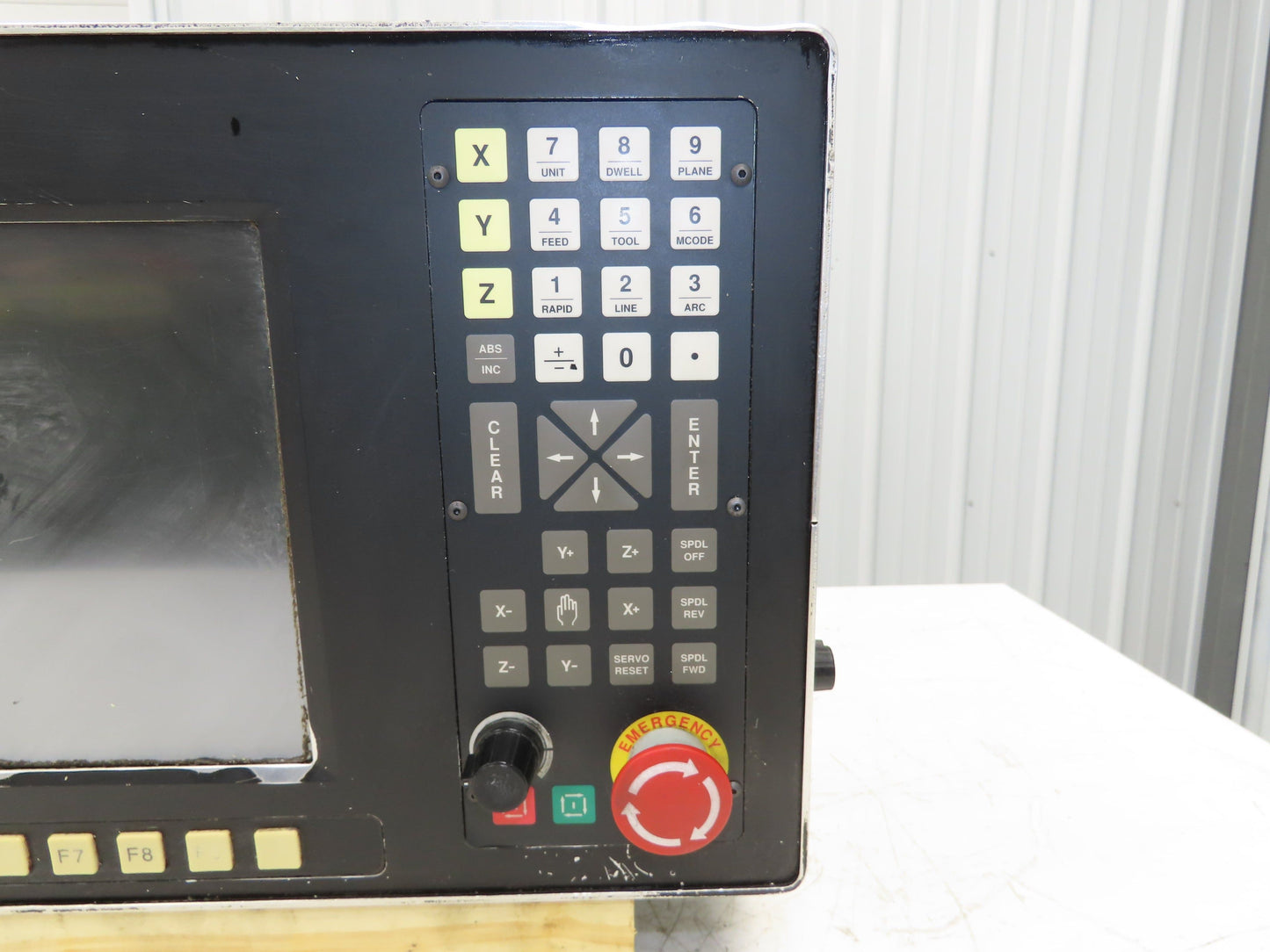 Anilam 3000 Touch HMI Operator Control Panel Screen Display Computer