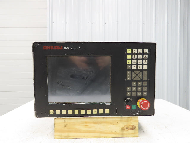 Anilam 3000 Touch HMI Operator Control Panel Screen Display Computer