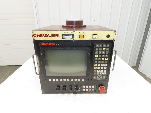 Anilam 1200T HMI Operator Control Panel Screen Display Axis Control