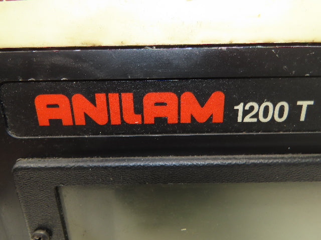 Anilam 1200T HMI Operator Control Panel Screen Display Axis Control