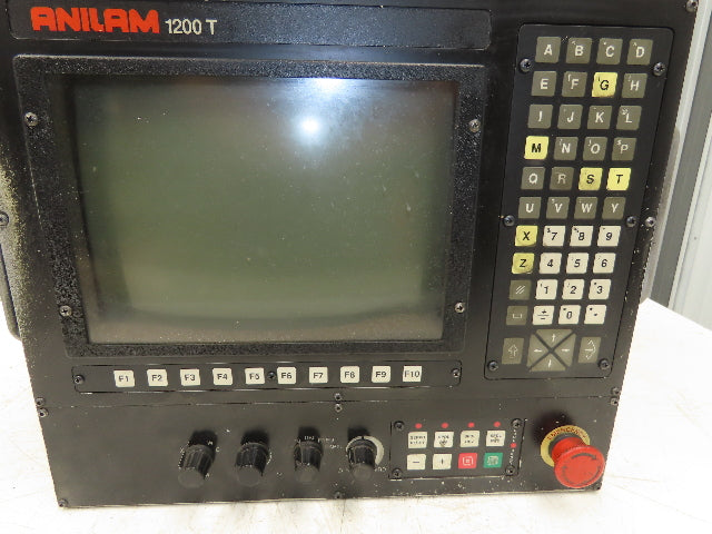 Anilam 1200T HMI Operator Control Panel Screen Display Axis Control