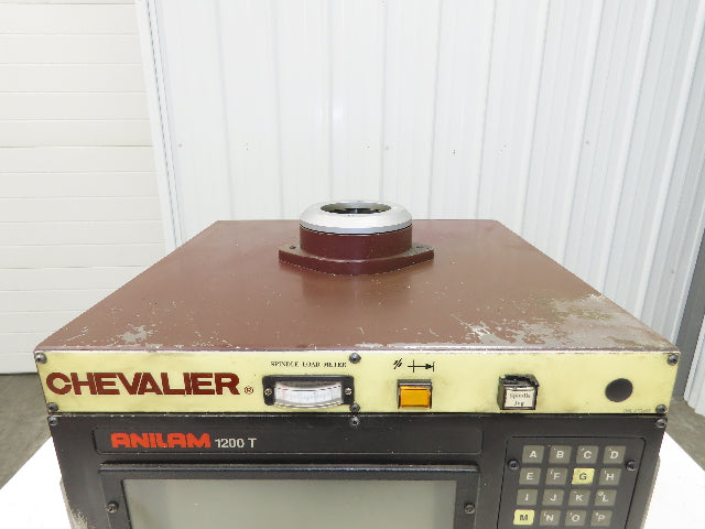 Anilam 1200T HMI Operator Control Panel Screen Display Axis Control