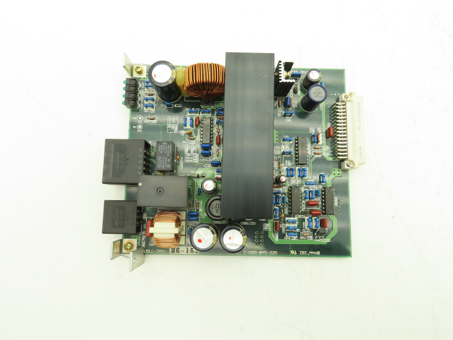 Okuma 1911-2891-26-154 Opus7000 PS80 Power Supply Circuit Board E4809-045-229