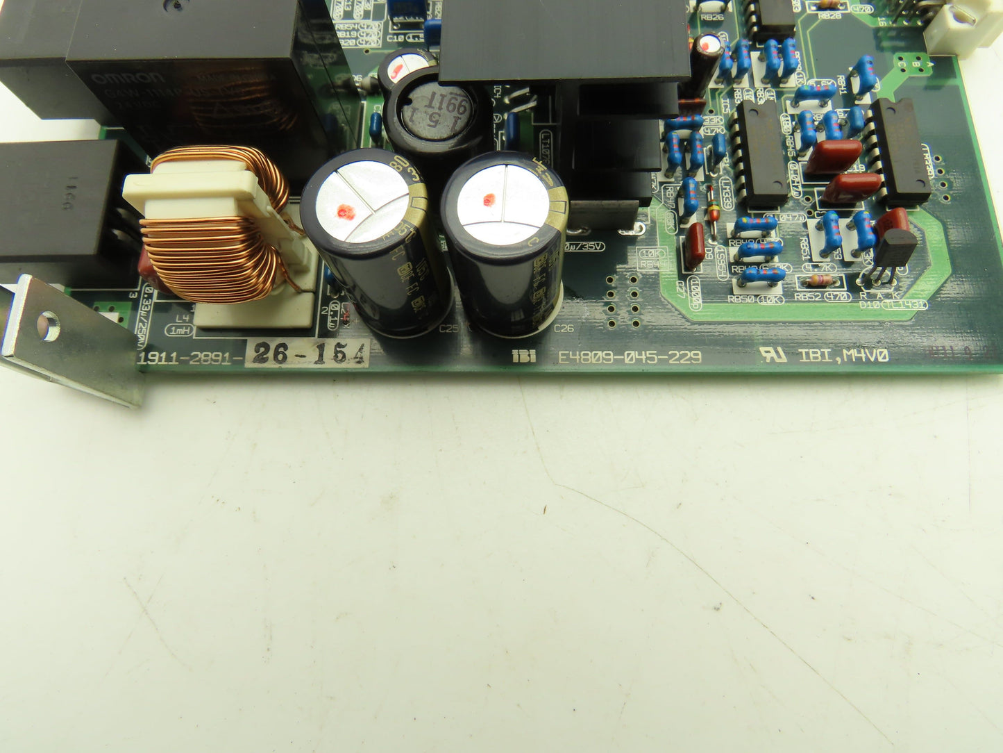 Okuma 1911-2891-26-154 Opus7000 PS80 Power Supply Circuit Board E4809-045-229