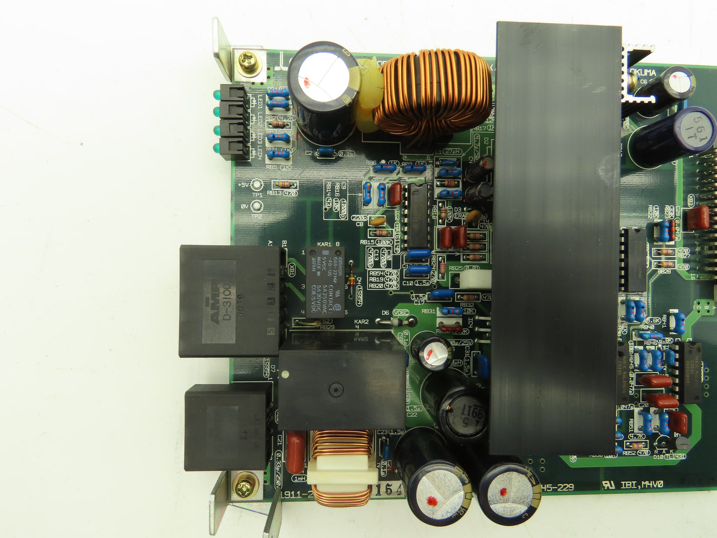 Okuma 1911-2891-26-154 Opus7000 PS80 Power Supply Circuit Board E4809-045-229