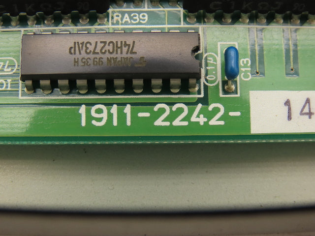 Okuma FUB-P4R2 Controller Card OPUS 7000 Ver 2.0 Lot of 2