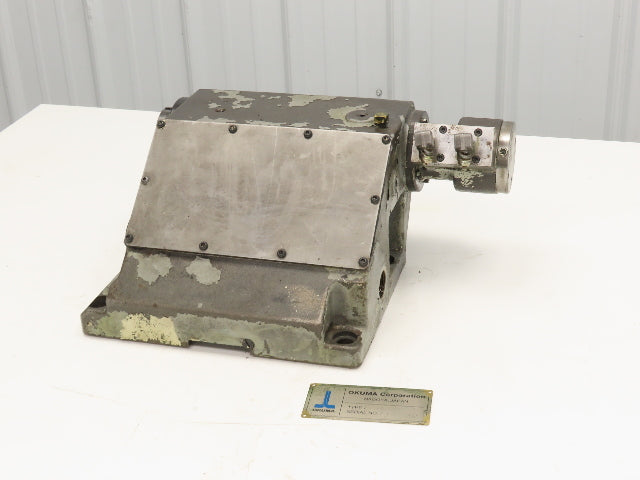 Okuma LB-200 CNC Lathe Spindle Tailstock 18"
