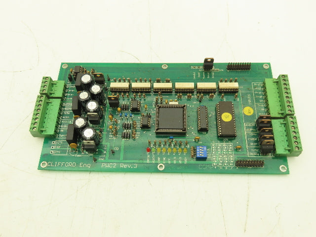 Clifford Engineering PWC2 Rev. 3 Circuit Board PCB