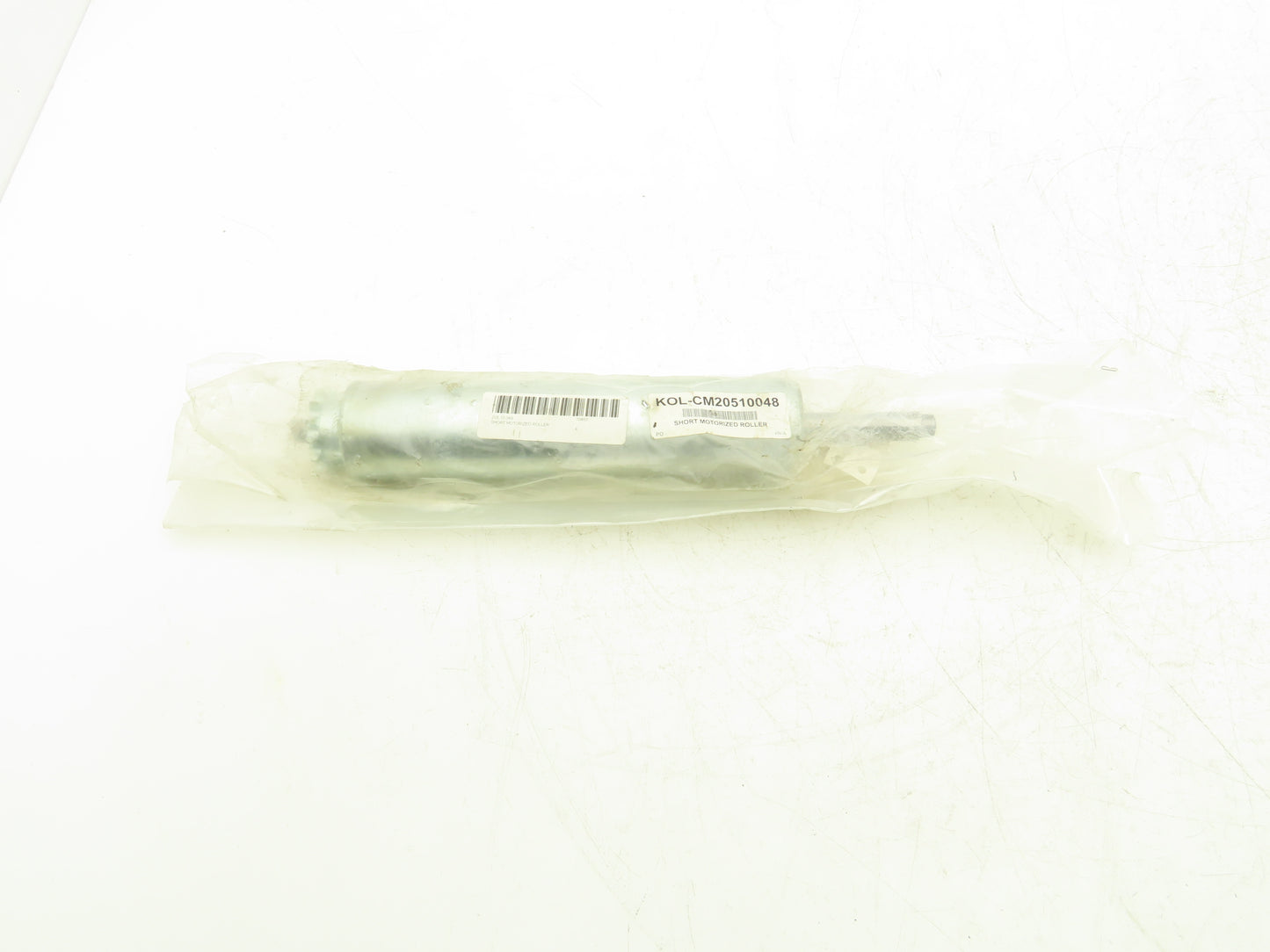 Rulmeca Sprocket Drive Steel Conveyor Roller 50mm Dia 245mm BF Ext Shaft