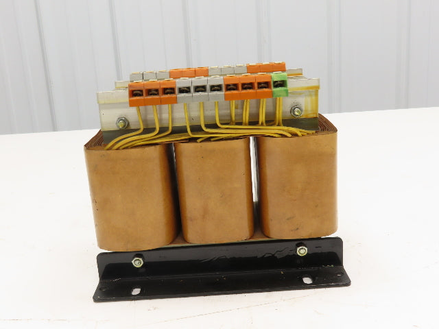 Jeou Yih Stepdown Transformer 2.6kVA 3Ph 220/230/440/460V - 12/24/100/110/220V