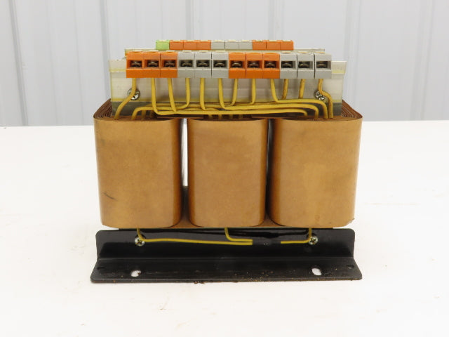 Jeou Yih Stepdown Transformer 2.6kVA 3Ph 220/230/440/460V - 12/24/100/110/220V