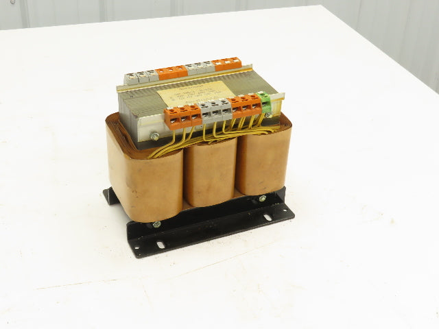 Jeou Yih Stepdown Transformer 2.6kVA 3Ph 220/230/440/460V - 12/24/100/110/220V