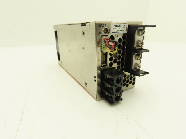 TDK-Lambda HWS300-24 Switching Mode Power Supply 24VDC 14A Out 100-240VAC Ph In