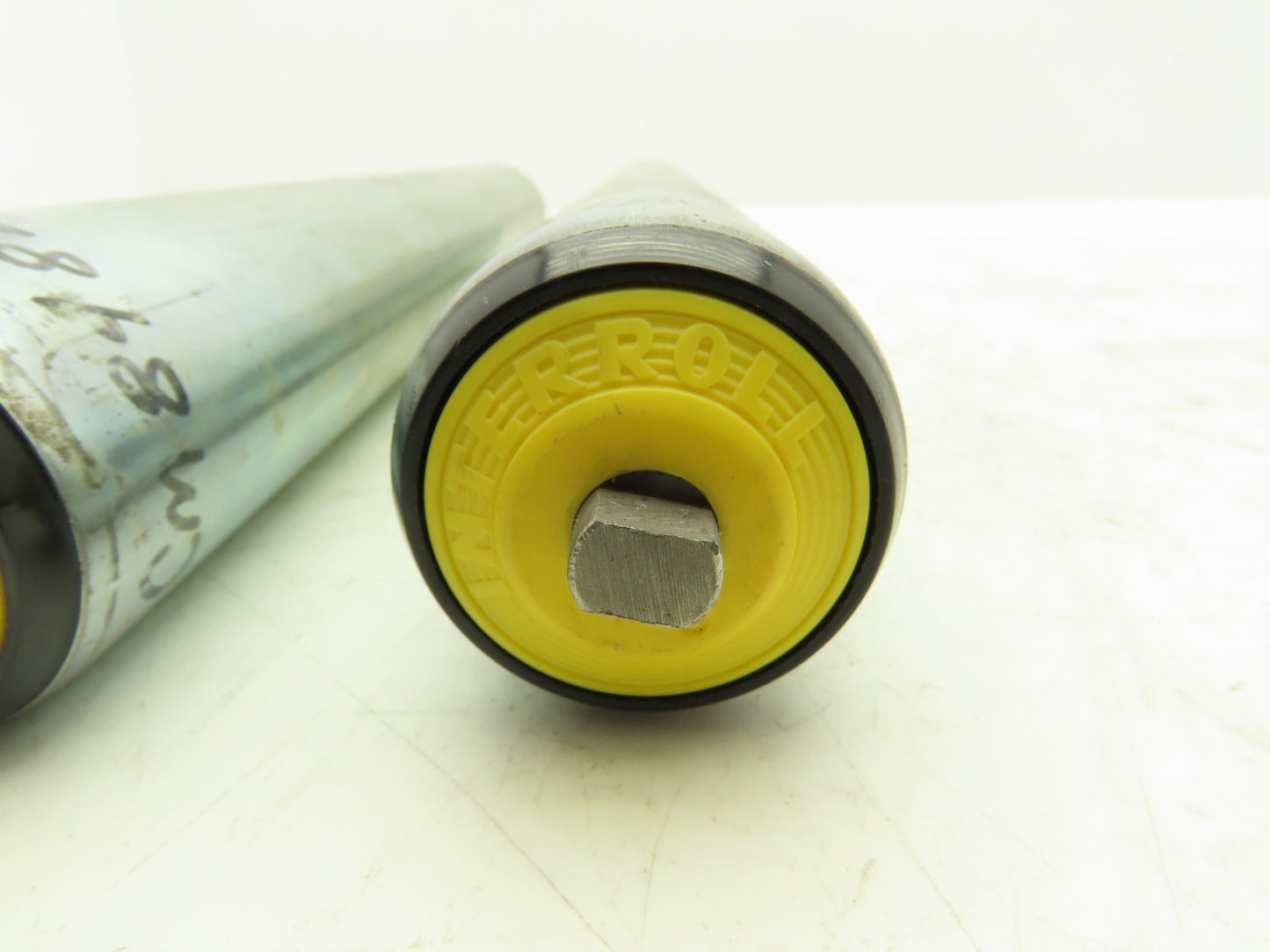 Interroll 1100 Gravity Conveyor Roller 50mm Dia 370mm BF Lot of 2