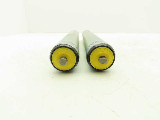 Interroll 1100 Gravity Conveyor Roller 50mm Dia 370mm BF Lot of 2