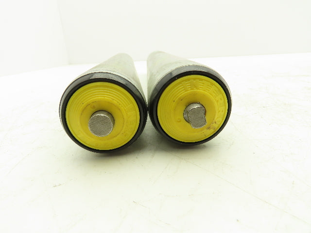 Interroll 1100 Gravity Conveyor Roller 50mm Dia 370mm BF Lot of 2