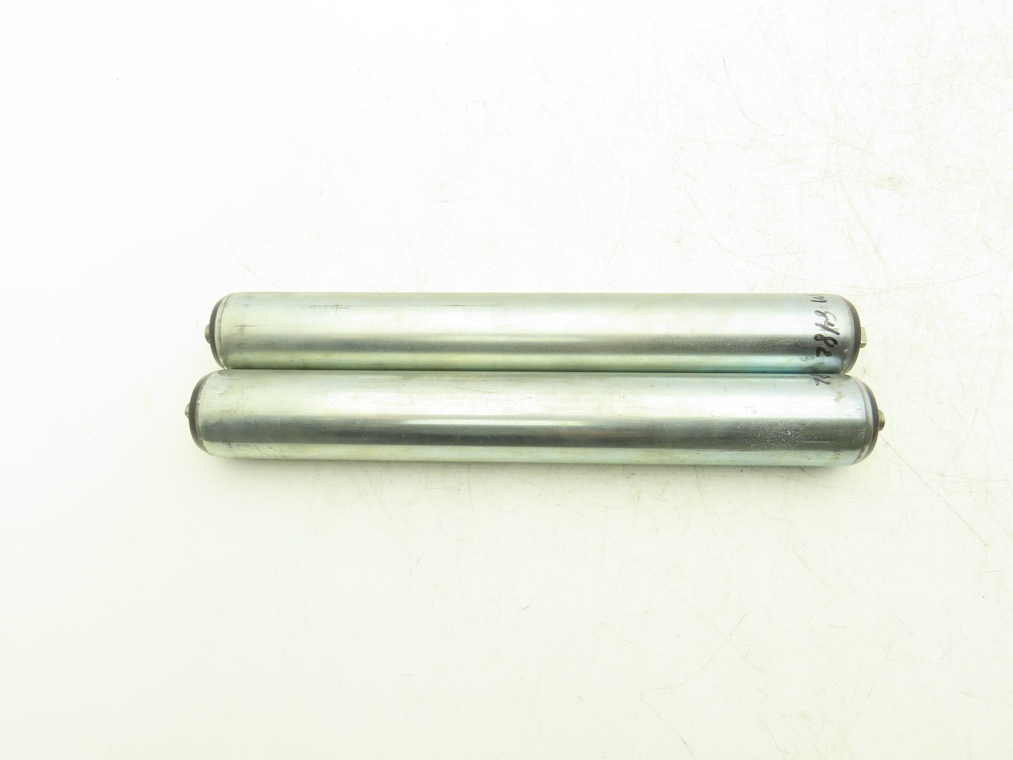 Interroll 1100 Gravity Conveyor Roller 50mm Dia 370mm BF Lot of 2