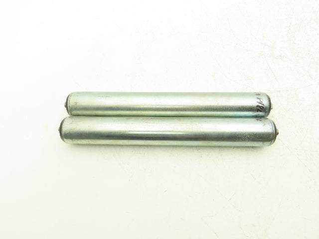 Interroll 1100 Gravity Conveyor Roller 50mm Dia 370mm BF Lot of 2