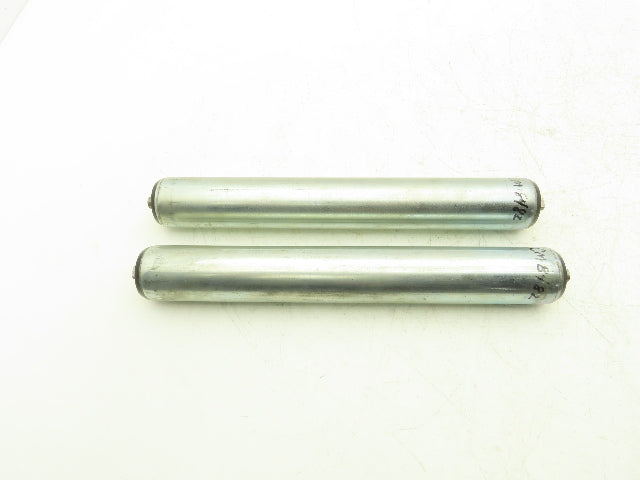 Interroll 1100 Gravity Conveyor Roller 50mm Dia 370mm BF Lot of 2