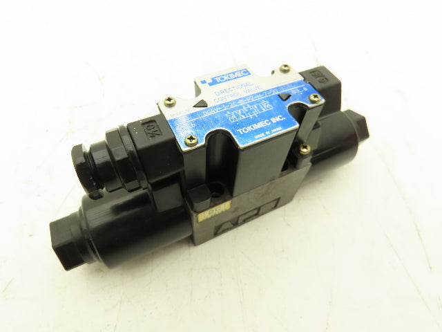 Tokimec Vickers DG4V-3-2C-M-P7-H-7-50 Hydraulic Directional Solenoid Valve 24V