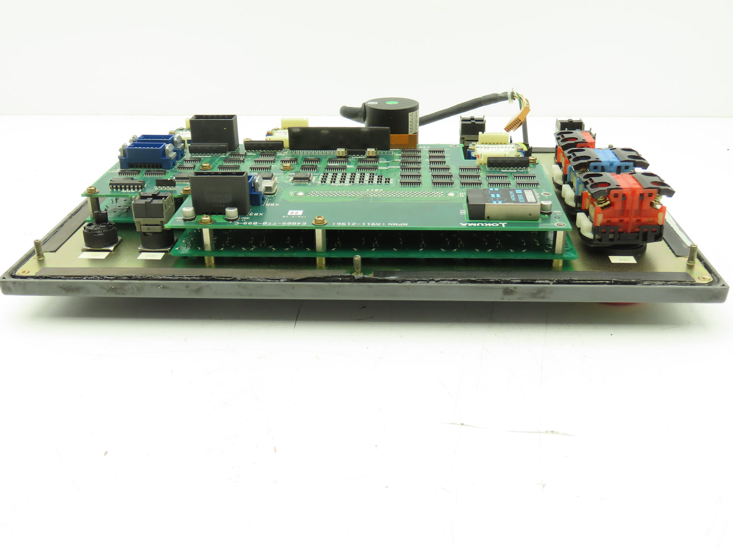 Okuma MPN7000M-S Operator Control Panel E0105-566-103-2