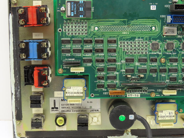 Okuma MPN7000M-S Operator Control Panel E0105-566-103-2