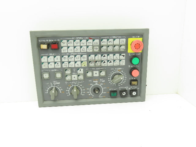 Okuma MPN7000M-S Operator Control Panel E0105-566-103-2