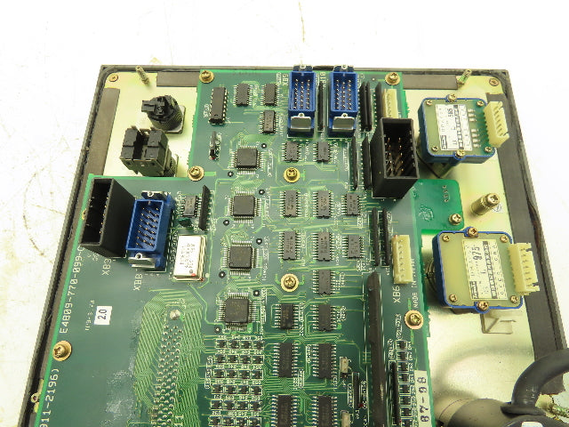 Okuma MPN7000M-S Operator Control Panel E0105-566-103-2