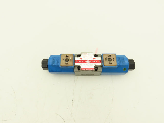 Toyooki Kogyo HD3-3W-BG1A-025A-WDD2 Hydraulic Directional Solenoid Valve 24VDC