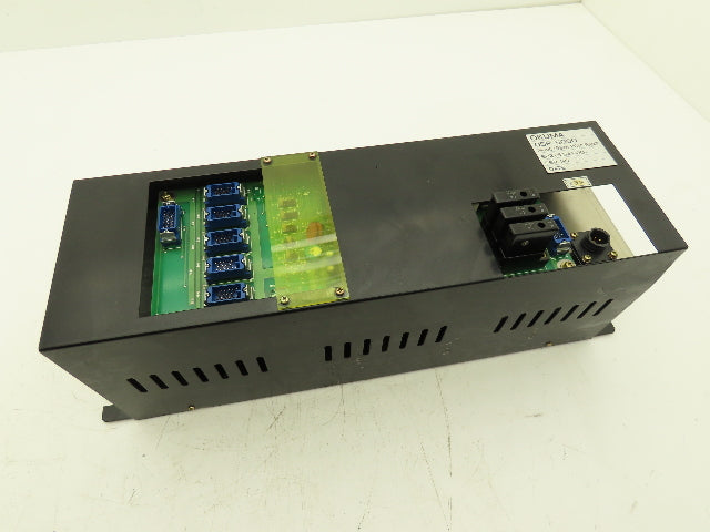 Okuma E0215-541-001 OSP 5000 Inductosyn Poweramp Servo Amplifier