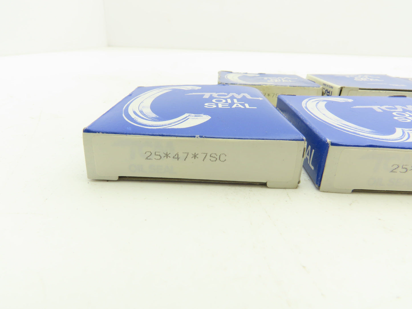 TCM 25-47-7SC Metric Oil Seal Nitrile Rubber Single Lip 24x47x7mm Lot of 9