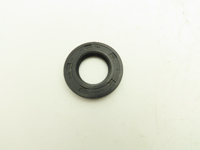 TCM 25-47-7SC Metric Oil Seal Nitrile Rubber Single Lip 24x47x7mm Lot of 9