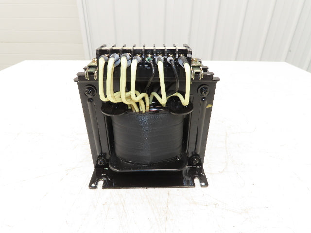 Nunome NESB1500AEX Power Transformer 1.5kVA 1Ph HV 180/200/220 LV 100/110 60Hz