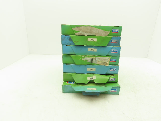 SKF 402500 Flexible V-Ring Rubber Oil Seal Lot of 7