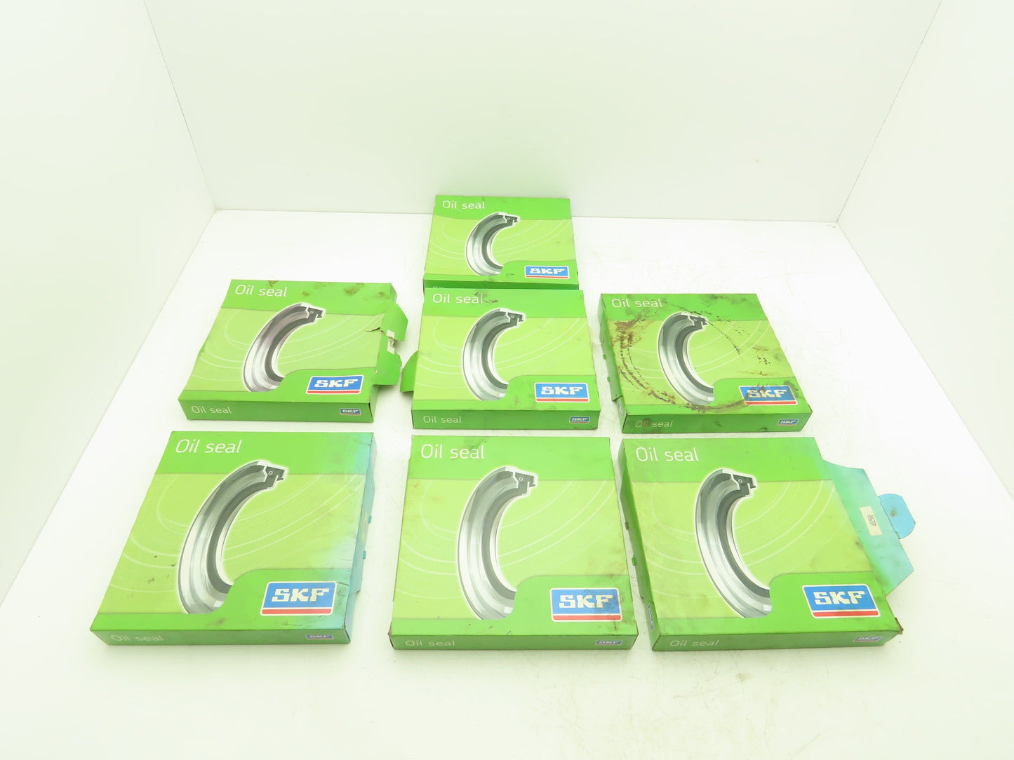 SKF 402500 Flexible V-Ring Rubber Oil Seal Lot of 7