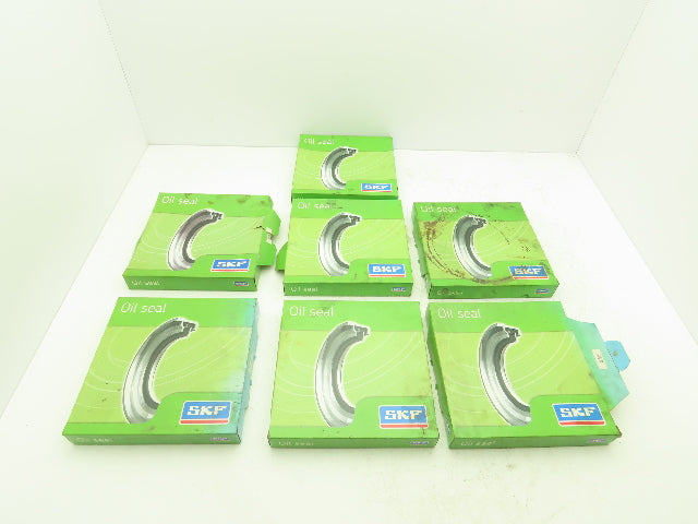 SKF 402500 Flexible V-Ring Rubber Oil Seal Lot of 7