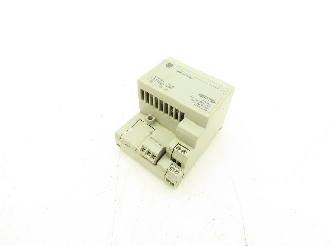 Allen Bradley 1794-ASB Power Supply Ser D Rev A01 F/W Rev A 24VDC In 5VDC Out