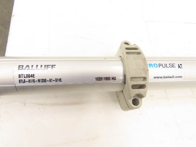 Balluff Micropulse Magnetostrictive Linear Position Sensor *No Magnet*
