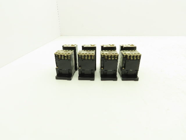 Fuji SJ-0G/UL Motor Starter W/Overload Relay 1PH 3HP 600VAC 120VAC Coil Lot Of 4