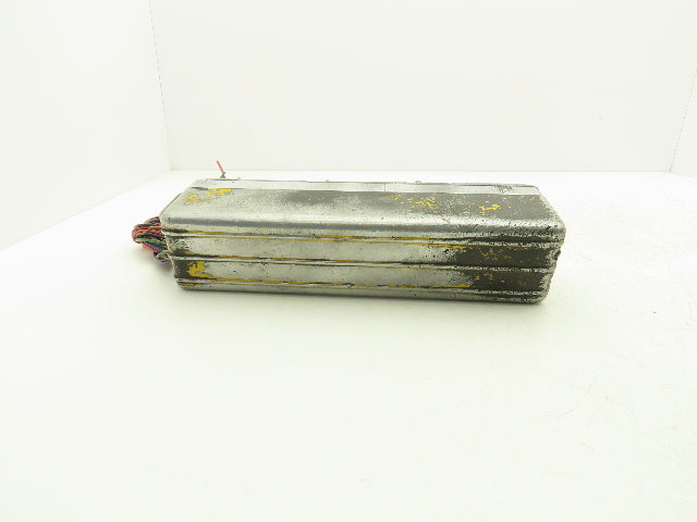 Square D Crane Hoist 6-Station Pushbutton Control Pendant Vintage