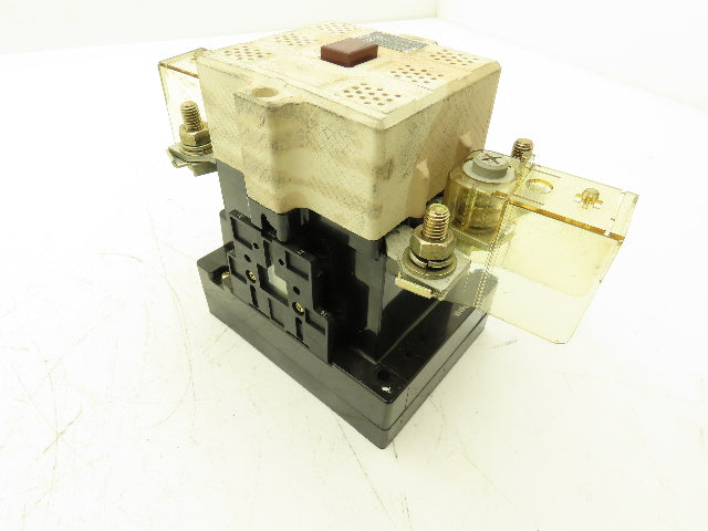 Fuji Electric SC-5N Motor Starter Contactor 55kW 660V 3Ph 105A Coil 220V AC/DC