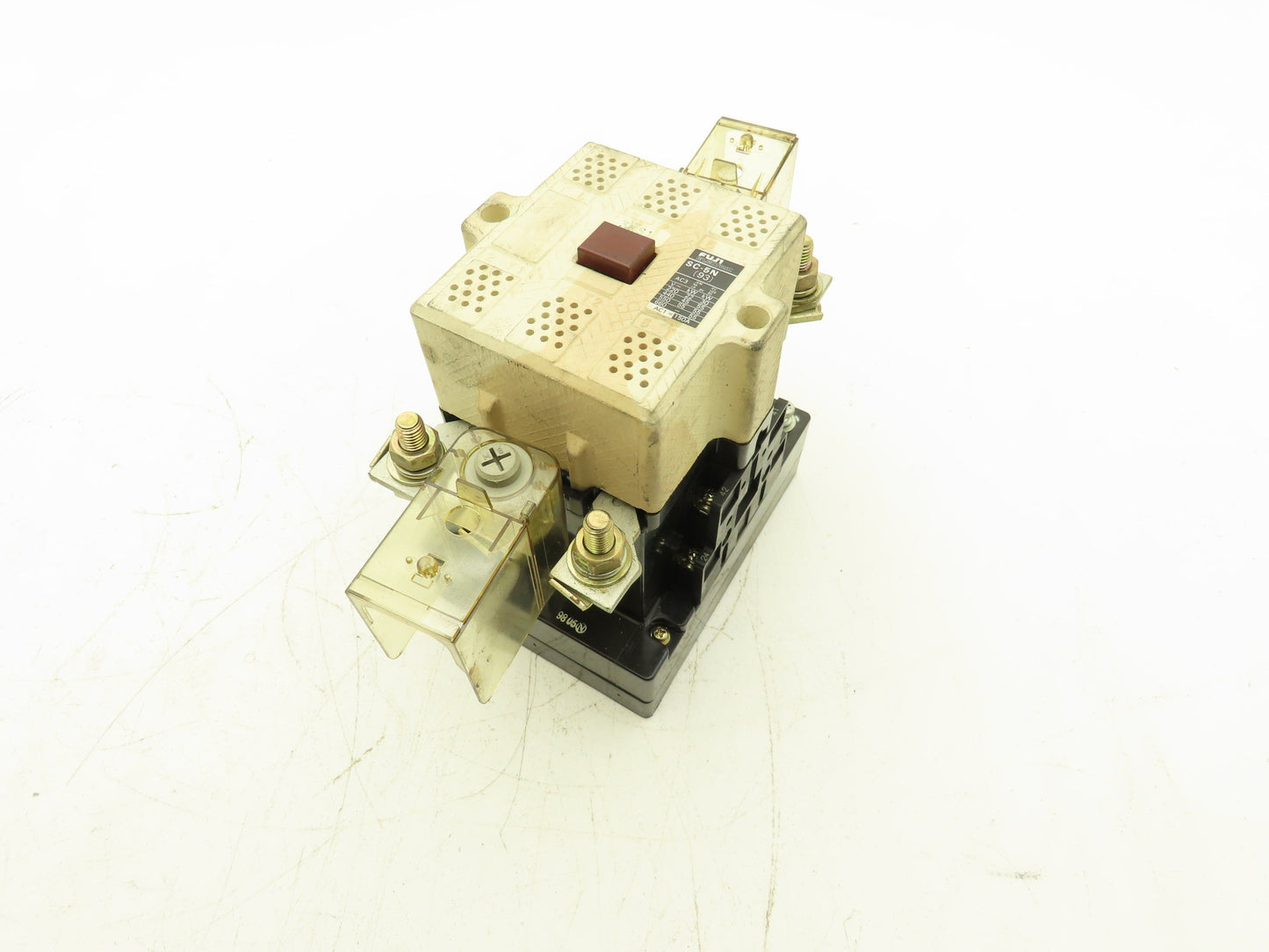 Fuji Electric SC-5N Motor Starter Contactor 55kW 660V 3Ph 105A Coil 220V AC/DC