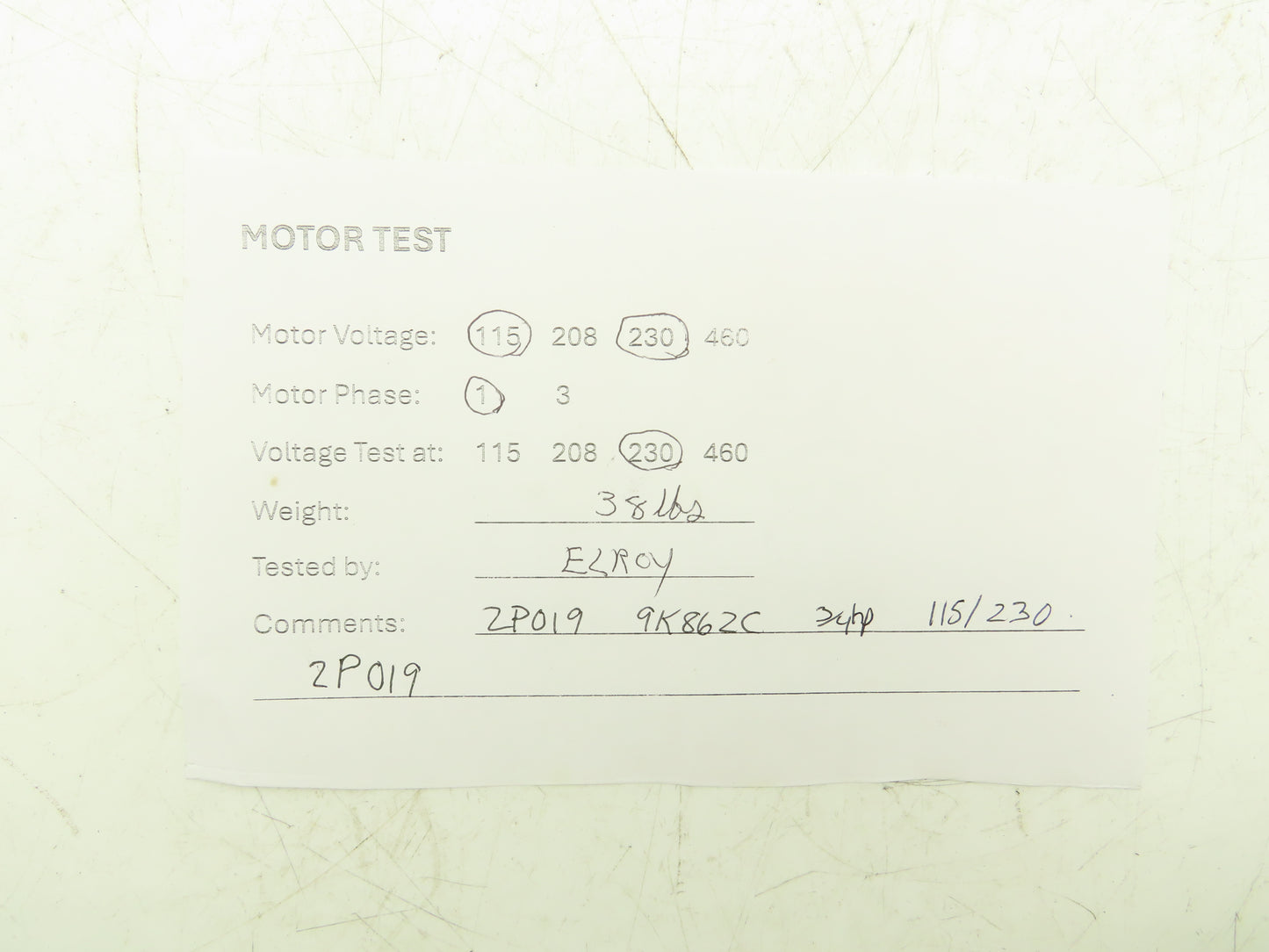 Dayton 2P019 Stainless Steel Multi Stage Booster Pump Motor 3/4HP 115/230V 1PH