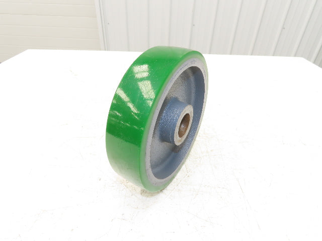 Hamilton Duralast Wheel Polyurethane 8"D x 2"W x 1-7/16" Bore For Caster