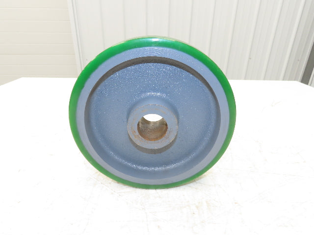 Hamilton Duralast Wheel Polyurethane 8"D x 2"W x 1-7/16" Bore For Caster