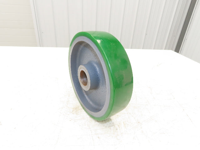 Hamilton Duralast Wheel Polyurethane 8"D x 2"W x 1-7/16" Bore For Caster