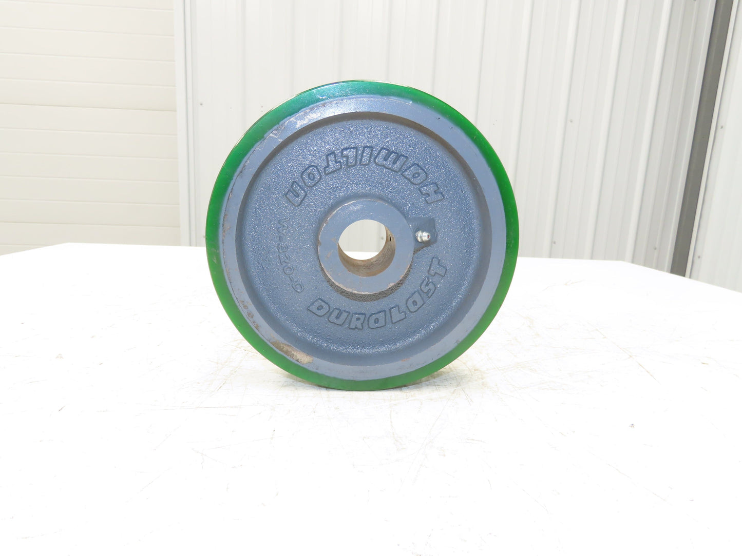 Hamilton Duralast Wheel Polyurethane 8"D x 2"W x 1-7/16" Bore For Caster