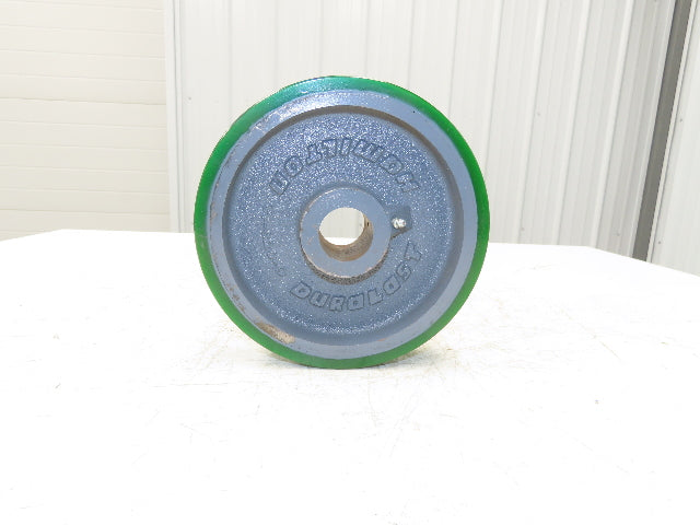 Hamilton Duralast Wheel Polyurethane 8"D x 2"W x 1-7/16" Bore For Caster