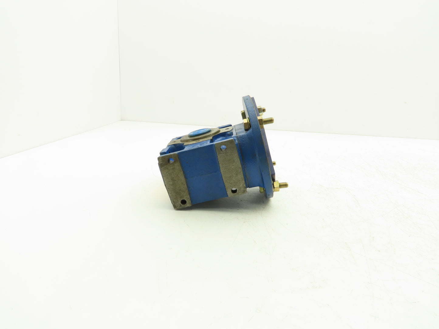 Rossi MR-IV-32-UO3A Worm Gearbox 82.9:1 Reducer .11kw 17rpm Hollow Shaft IEC 63