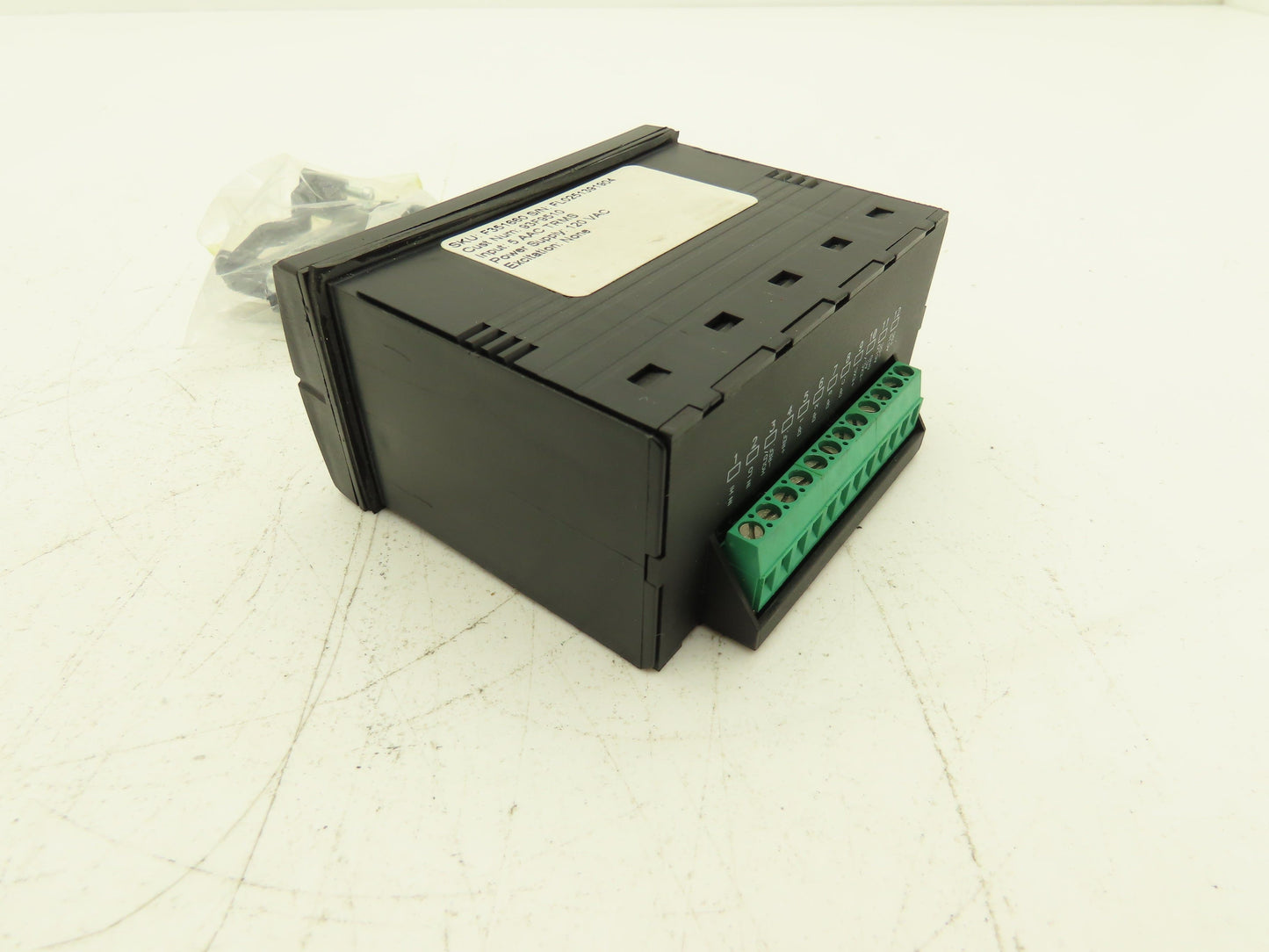Simpson F351660 Display ACA Panel Meter 120VAC 5 AAC 4-Digit 7-Segment